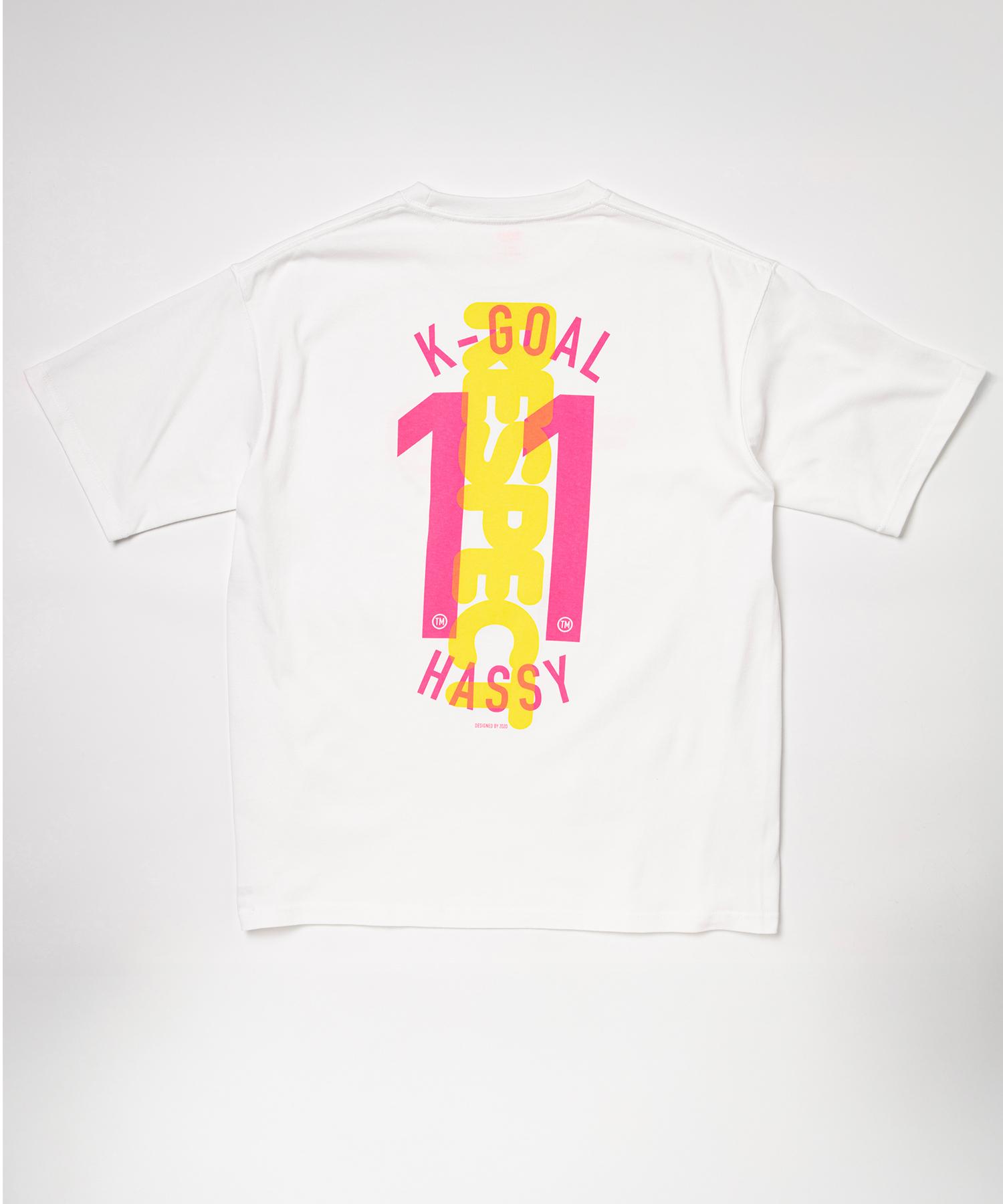 選手ナンバーTシャツ【背番号11 橋本 啓吾】