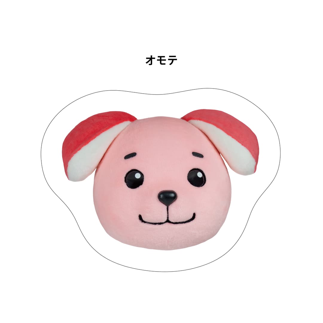 【ジャーロくん】はじめてのお誕生日おかおクッション