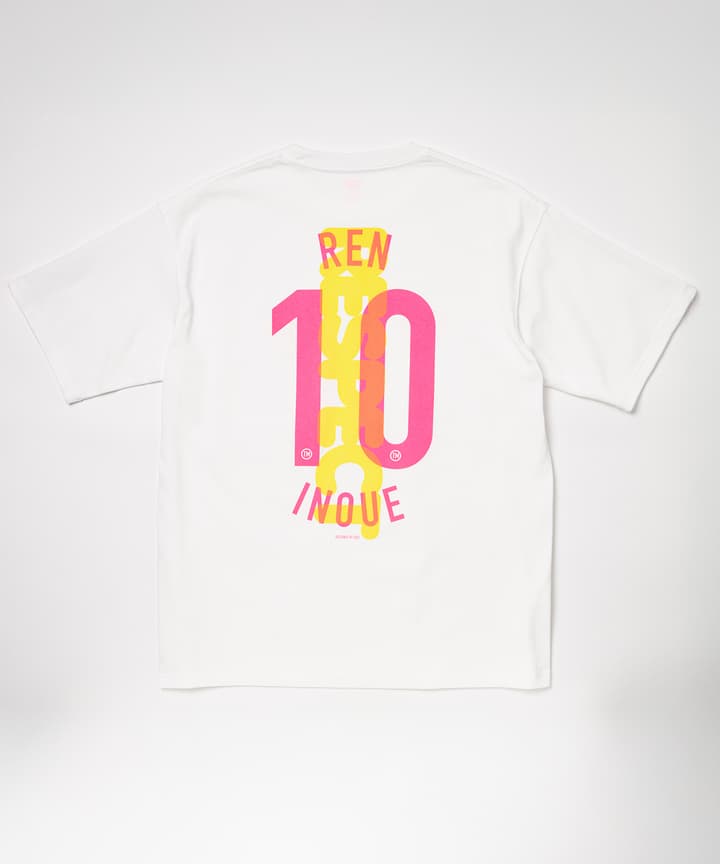 選手ナンバーTシャツ【背番号10 井上 怜】