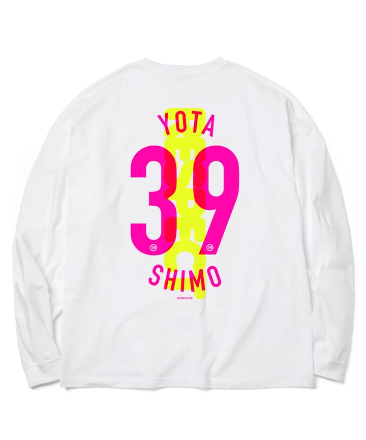 選手ナンバーロングTシャツ【背番号39 下川 陽太】