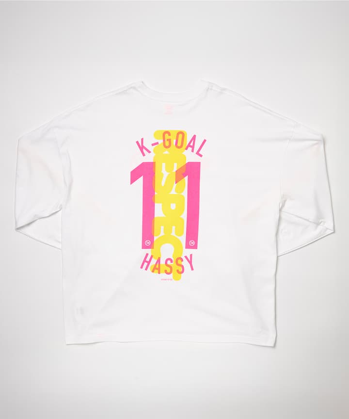 選手ナンバーロングTシャツ【背番号11 橋本 啓吾】