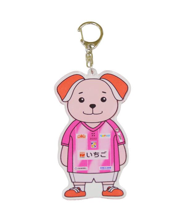 ジャーロくんアクリルキーホルダー