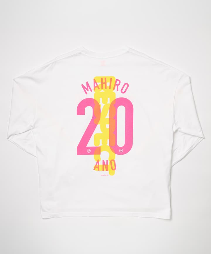 選手ナンバーロングTシャツ【背番号20 阿野 真拓】