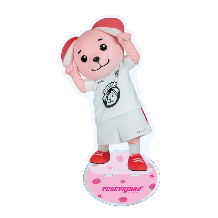 【ジャーロくん】はじめてのお誕生日てげでけぇアクスタ