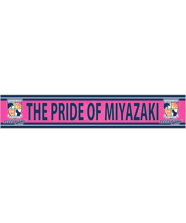 THE PRIDE OF MIYAZAKI タオルマフラー