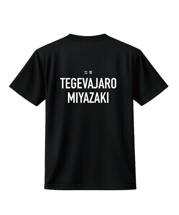 チームネームTシャツ