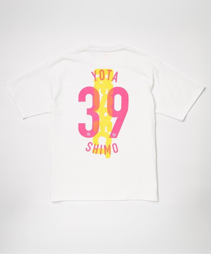 選手ナンバーTシャツ【背番号39 下川 陽太】