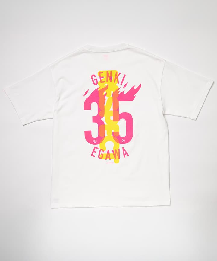 選手ナンバーTシャツ【背番号35 江川 慶城】