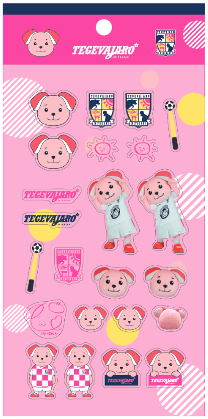 ジャーロくんぷっくりクリアシール　⚠️おひとり様3枚まで⚠️