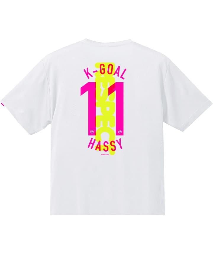 選手ナンバーTシャツ【背番号11 橋本 啓吾】