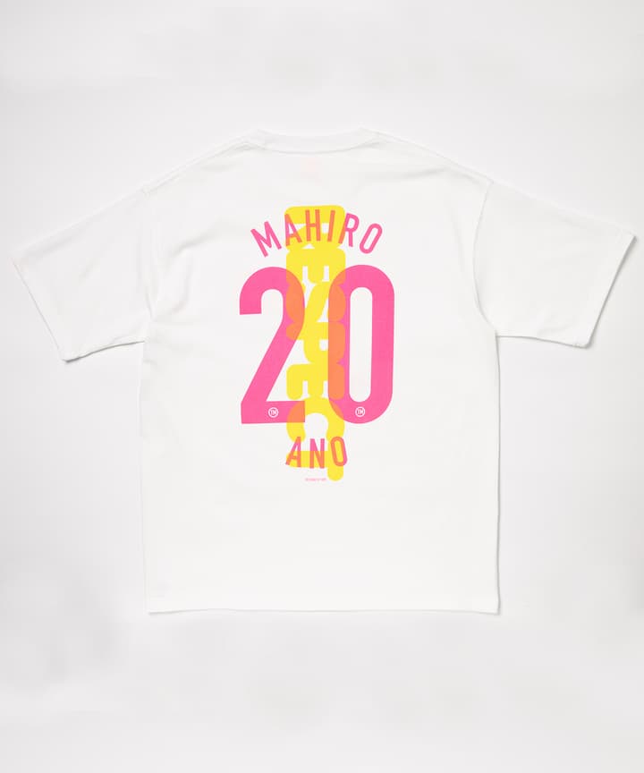 選手ナンバーTシャツ【背番号20 阿野 真拓】